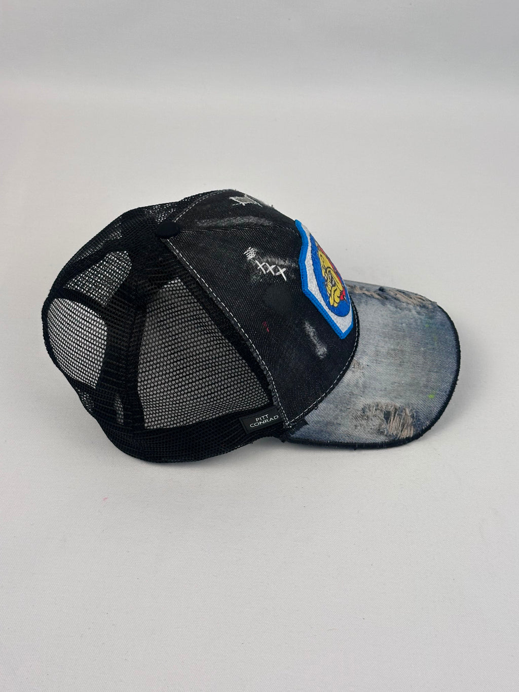 Cappellino in denim Trucker - BULLDOG