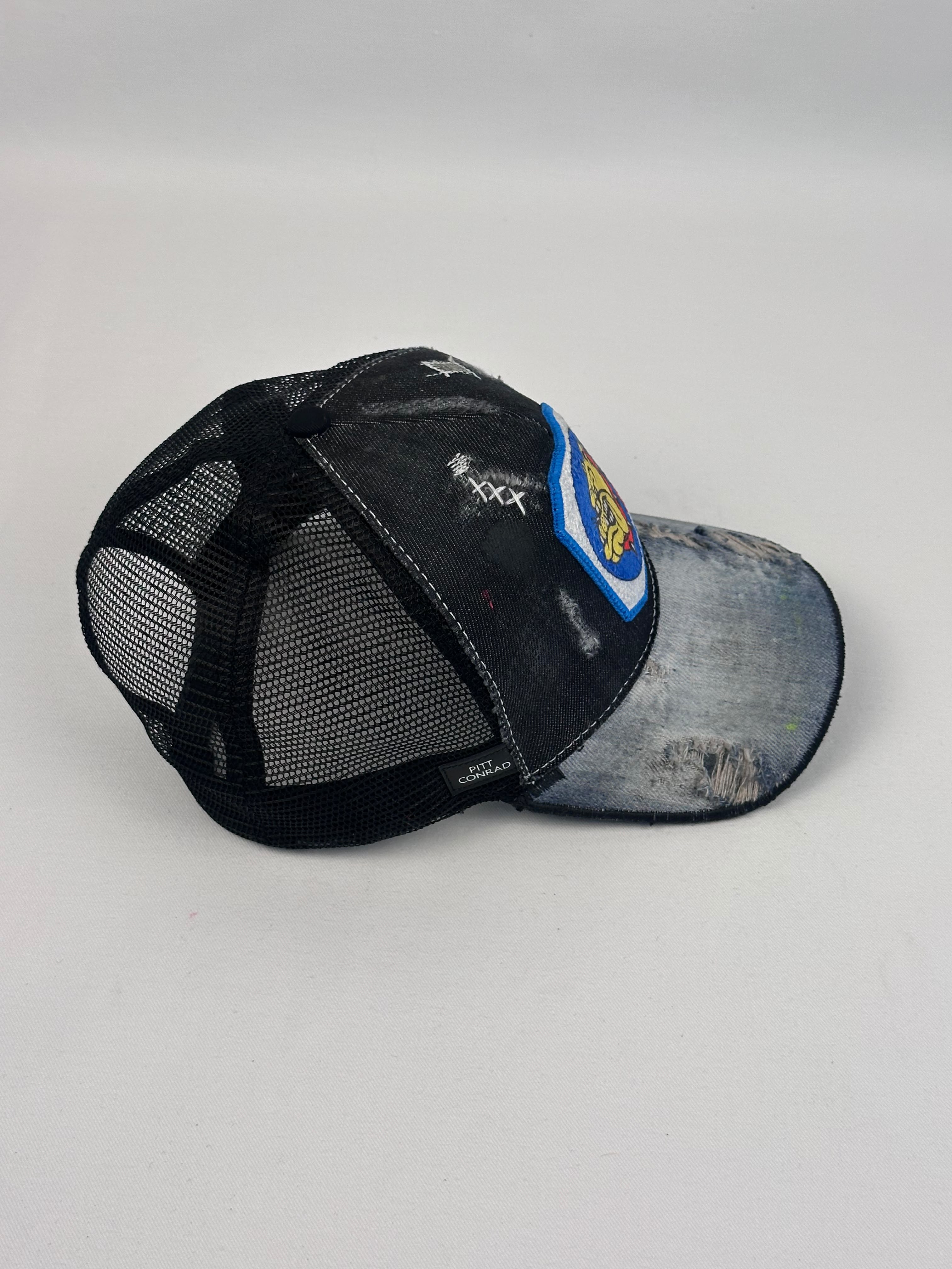 Cappellino in denim Trucker - BULLDOG