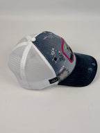 Cappellino in denim Trucker - HALO