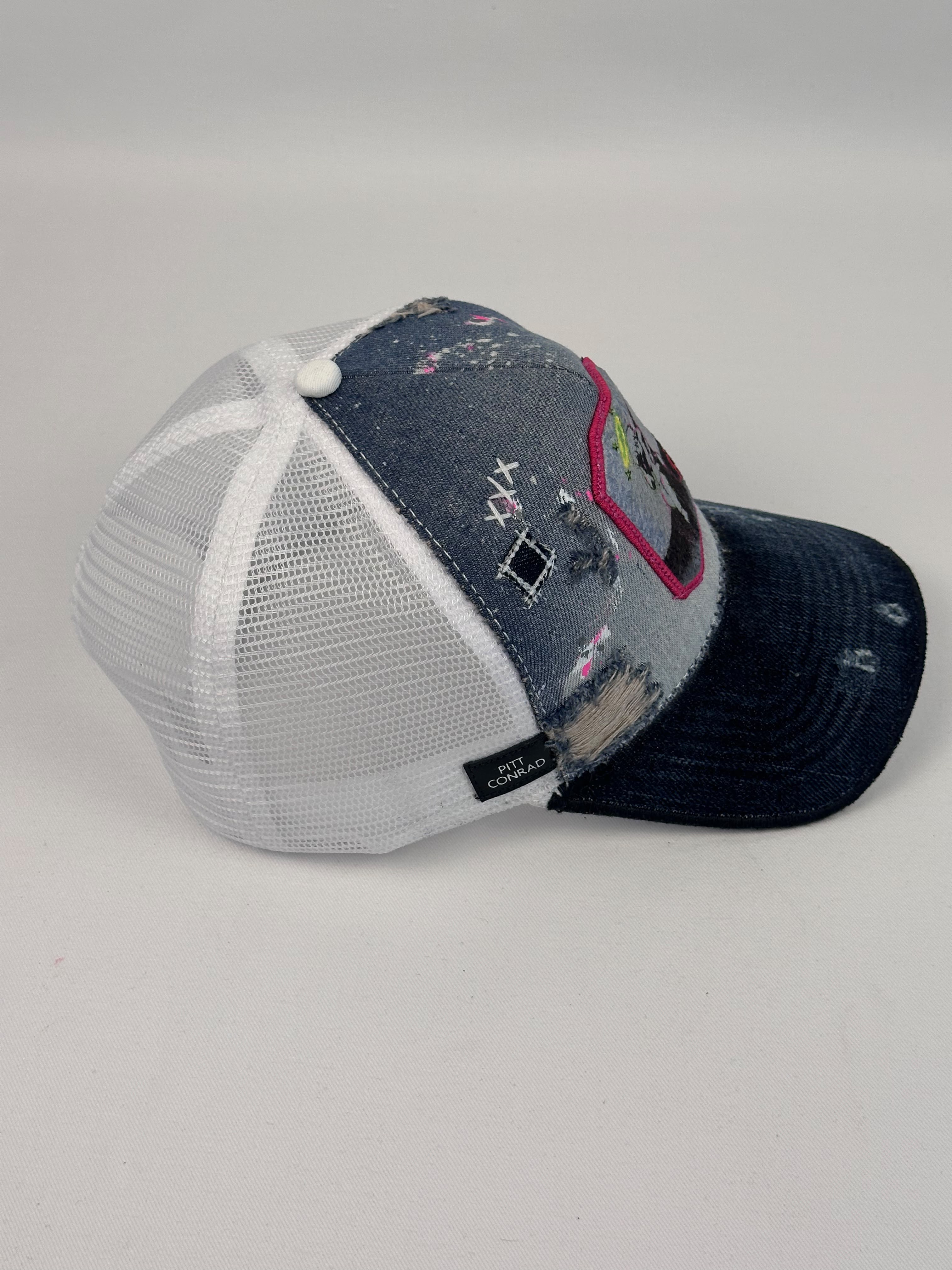 Cappellino in denim Trucker - HALO