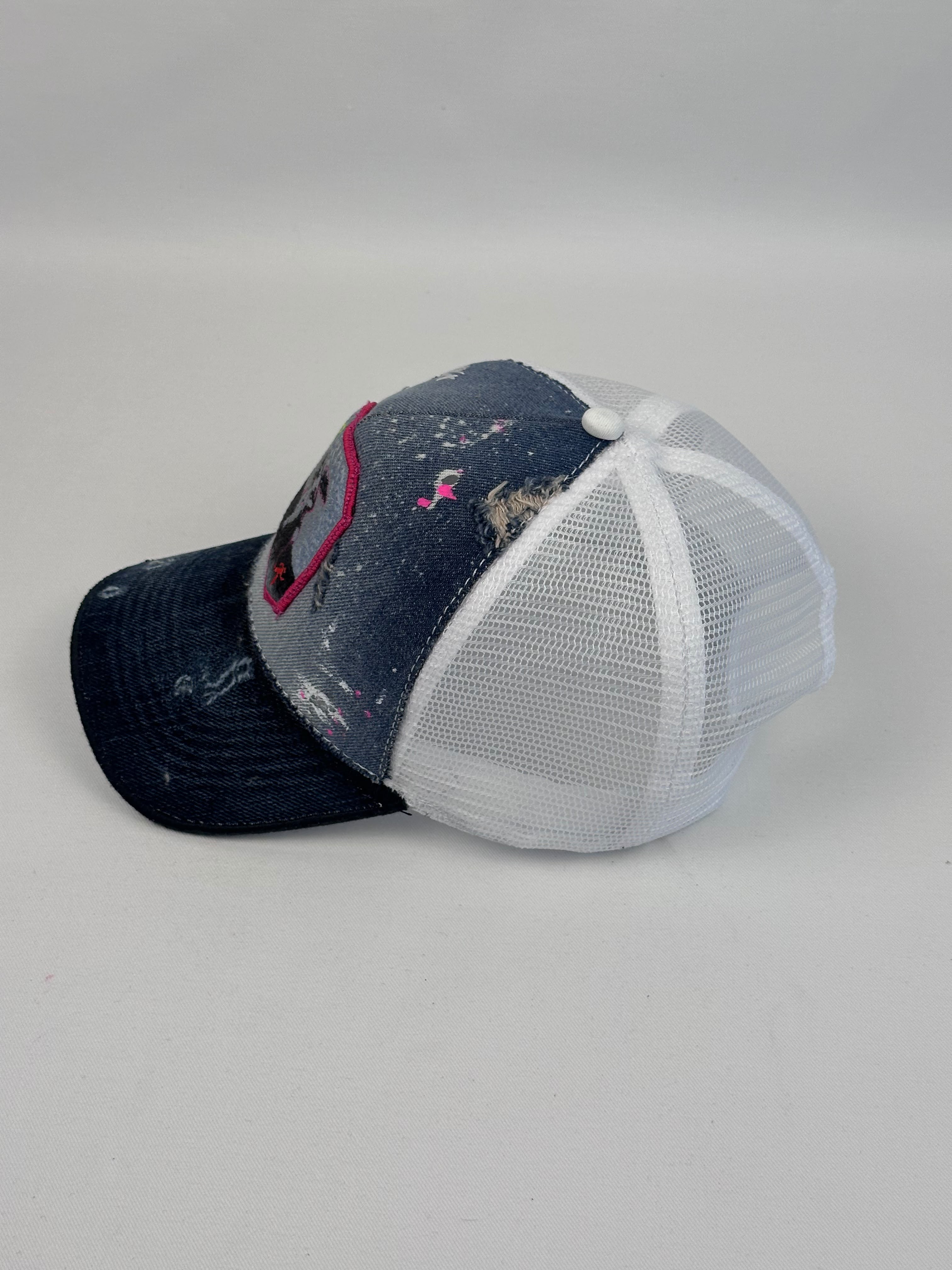Cappellino in denim Trucker - HALO