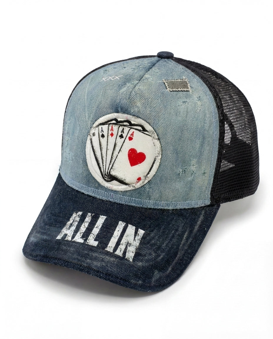 Cappellino Trucker - • ALL IN