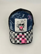 Gorra de camionero EV de Bad Girl
