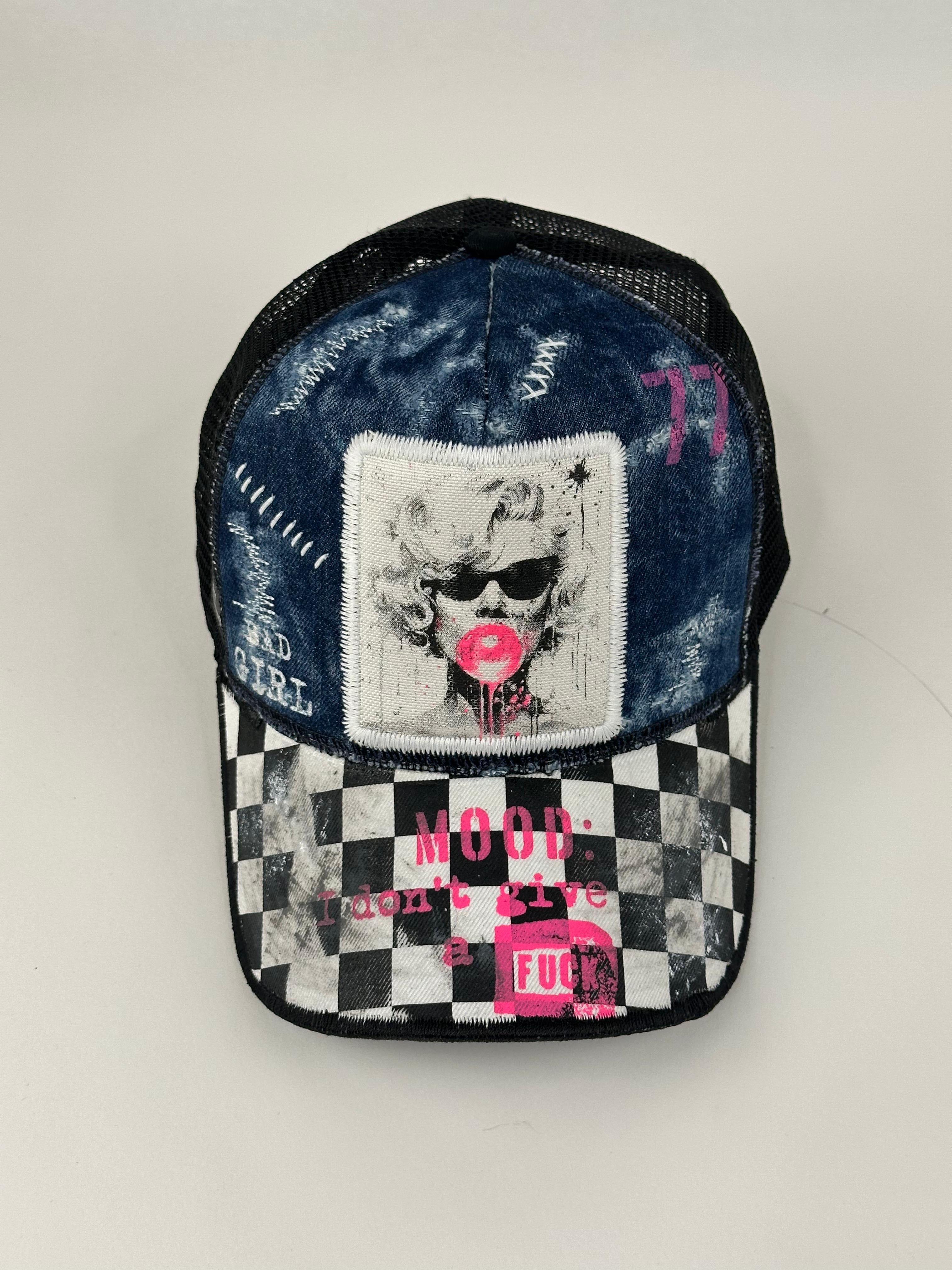 Gorra de camionero EV de Bad Girl
