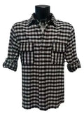 Camicia Uomo in Cotone di Flanella – camicia uomo - Bianco - XL - Camicia uomo – Pitt Conrad