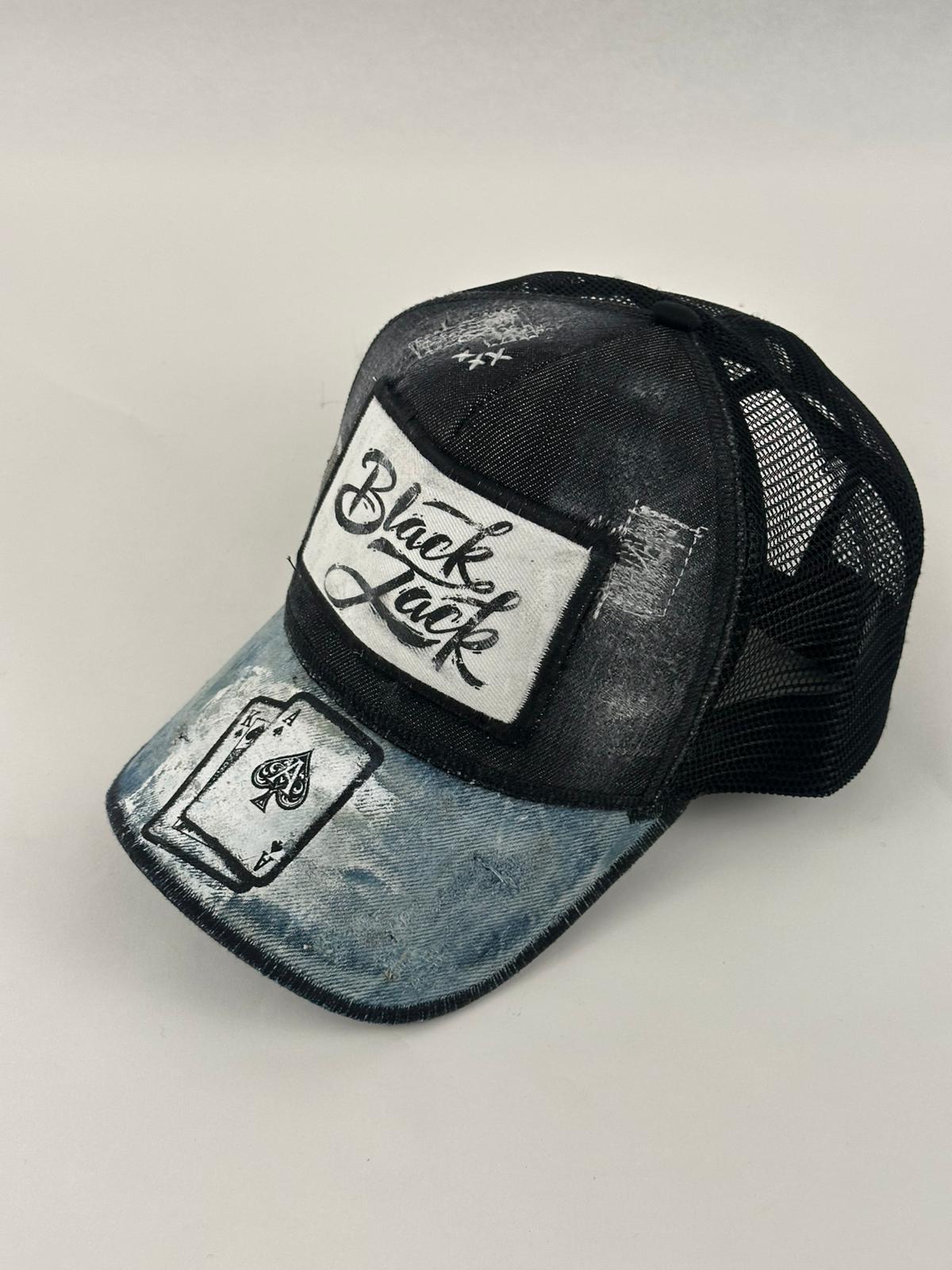 Trucker Hat - Black Jack