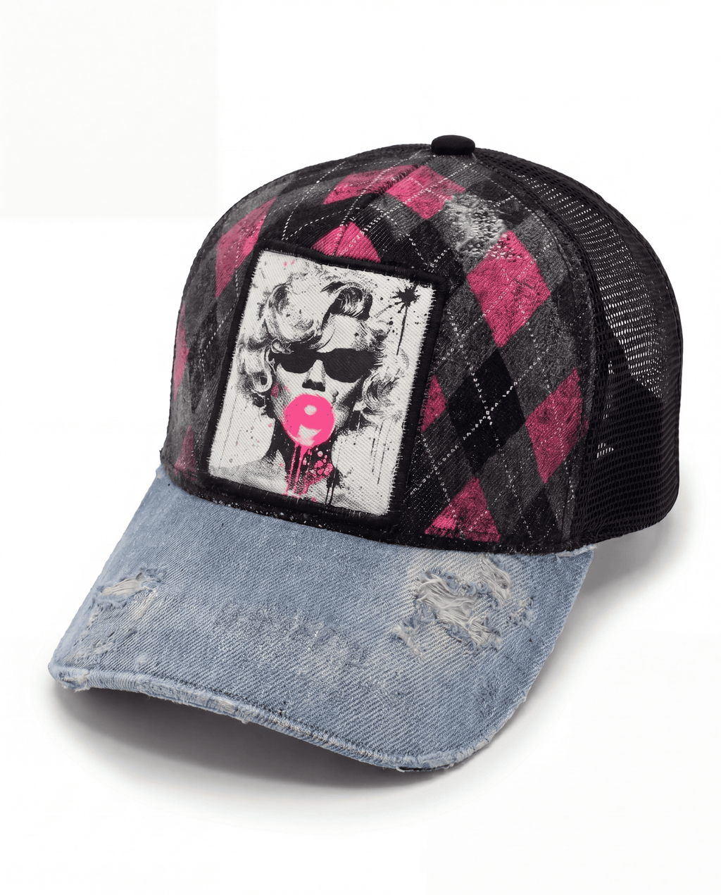 Cappellino Trucker - MARILYN ARGYLE