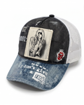 Trucker Cap - MOOD Stones White