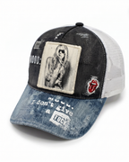 Trucker Cap - MOOD Stones White