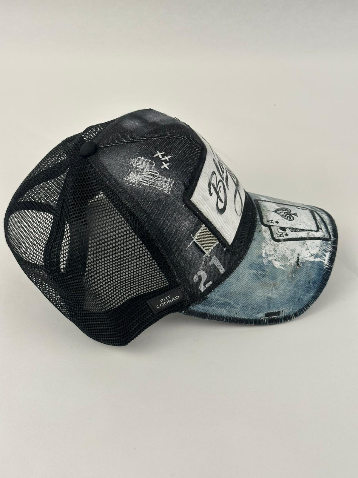 Trucker Hat - Black Jack
