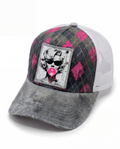 Cappellino in denim Trucker - MIDNIGHT