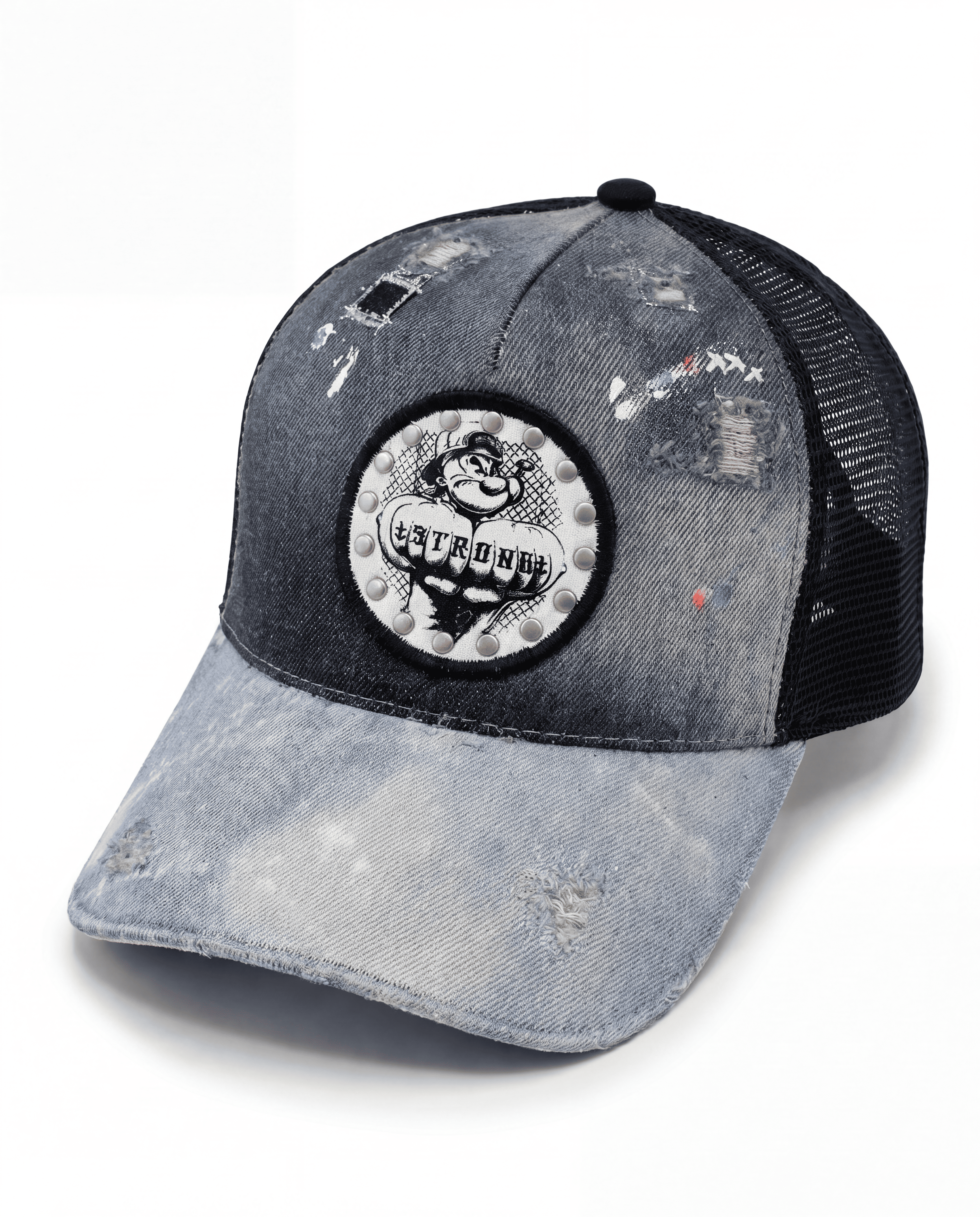 Cappellino Trucker - SPINACI