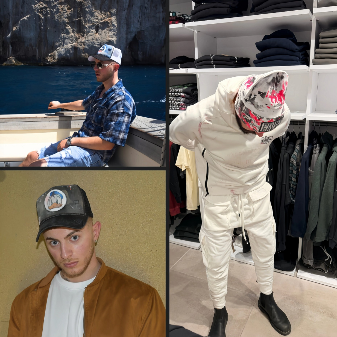 Ragazzi con cappellini, berretti e vestiti Pitt Conrad in offerte per il black friday e Natale