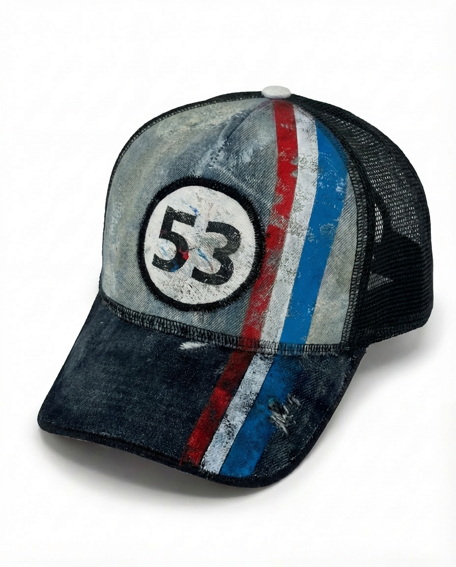 Gorra Trucker - Herbie N. 53