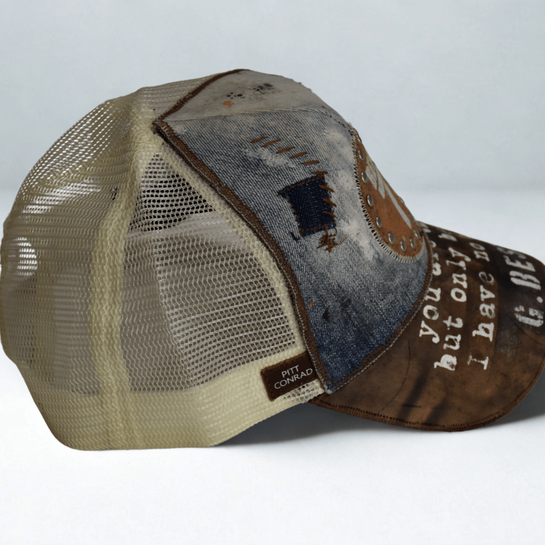 Cappellino 7 Best – cappelli personalizzati - Pelle - cappellino cappello – Pitt Conrad