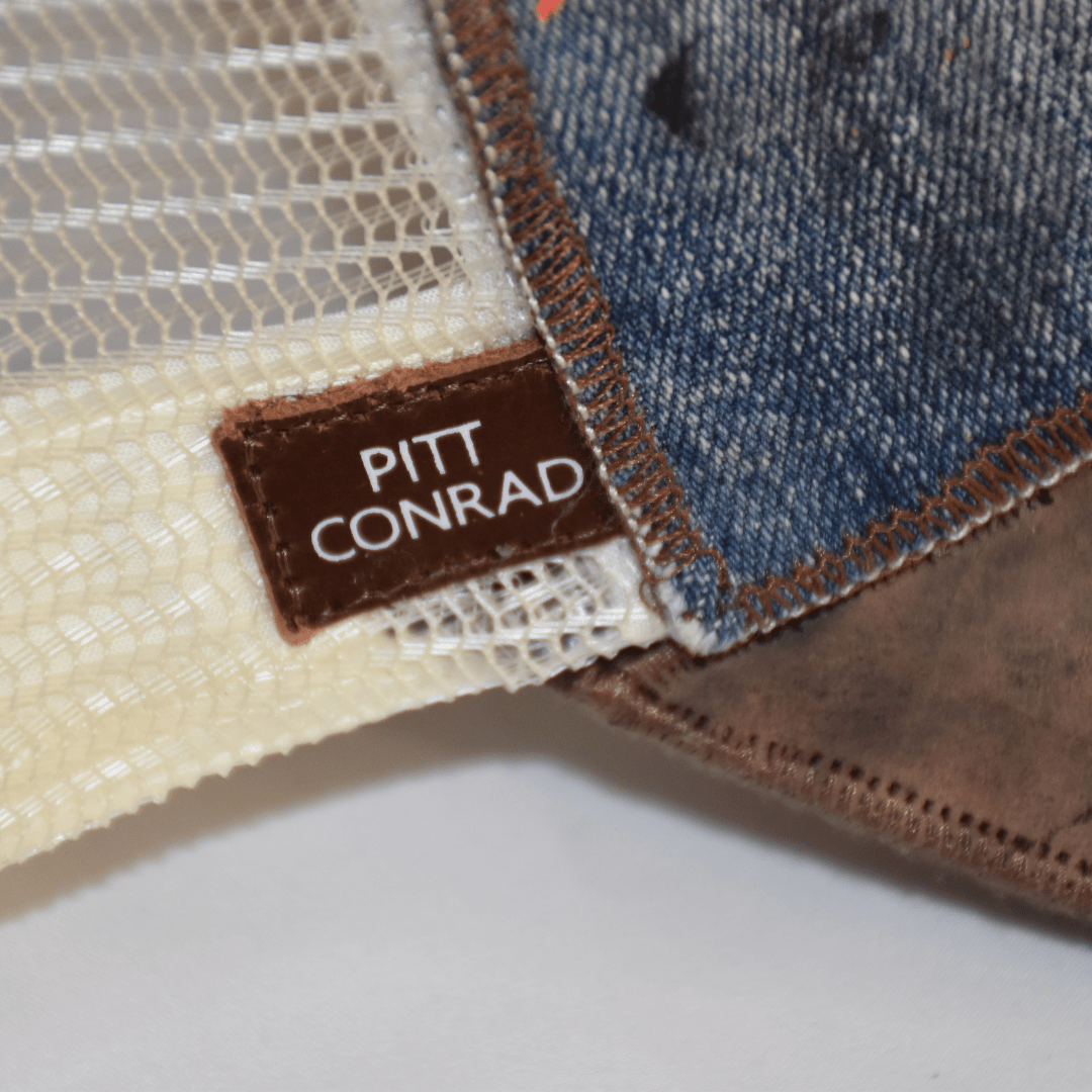 Cappellino 7 Best – cappelli personalizzati - Pelle - cappellino cappello – Pitt Conrad