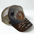 Cappellino 7 Best – cappelli personalizzati - Pelle - cappellino cappello – Pitt Conrad