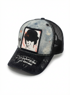 Gorra Trucker - Naranja Mecánica