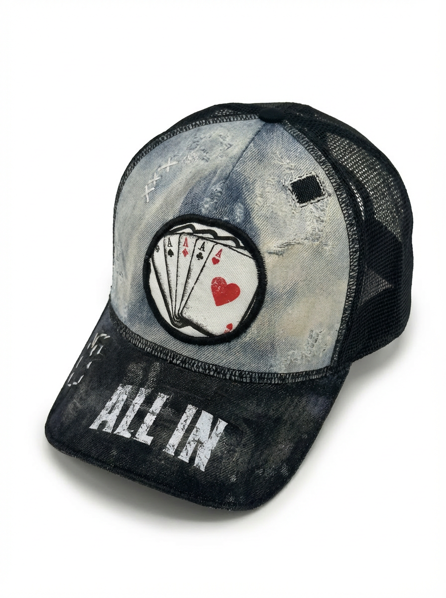 Trucker Hat - • ALL IN