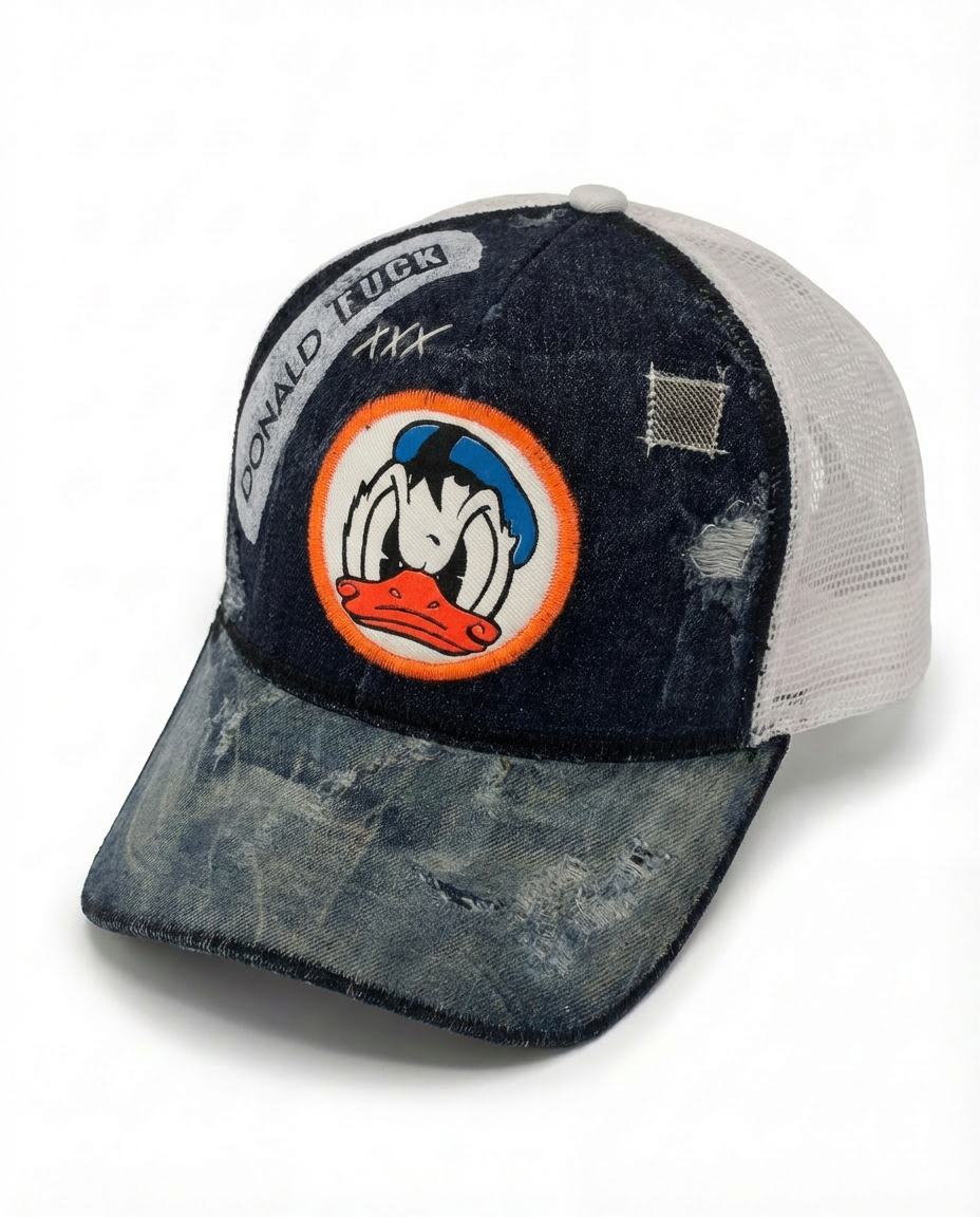Gorra de camionero del Pato Donald
