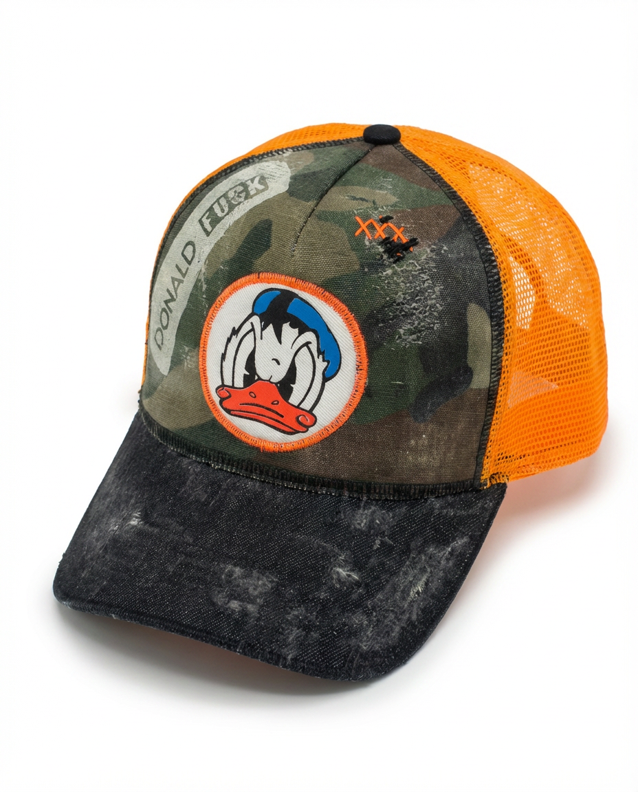Cappellino Trucker Donald Paperino