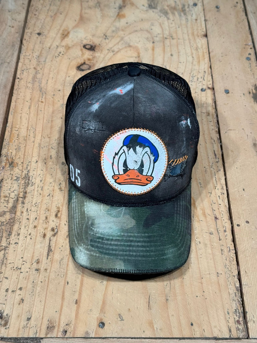 Cappellino Donald Paperino – cappelli personalizzati - jeans - 11 - cappellino cappello – Pitt Conrad