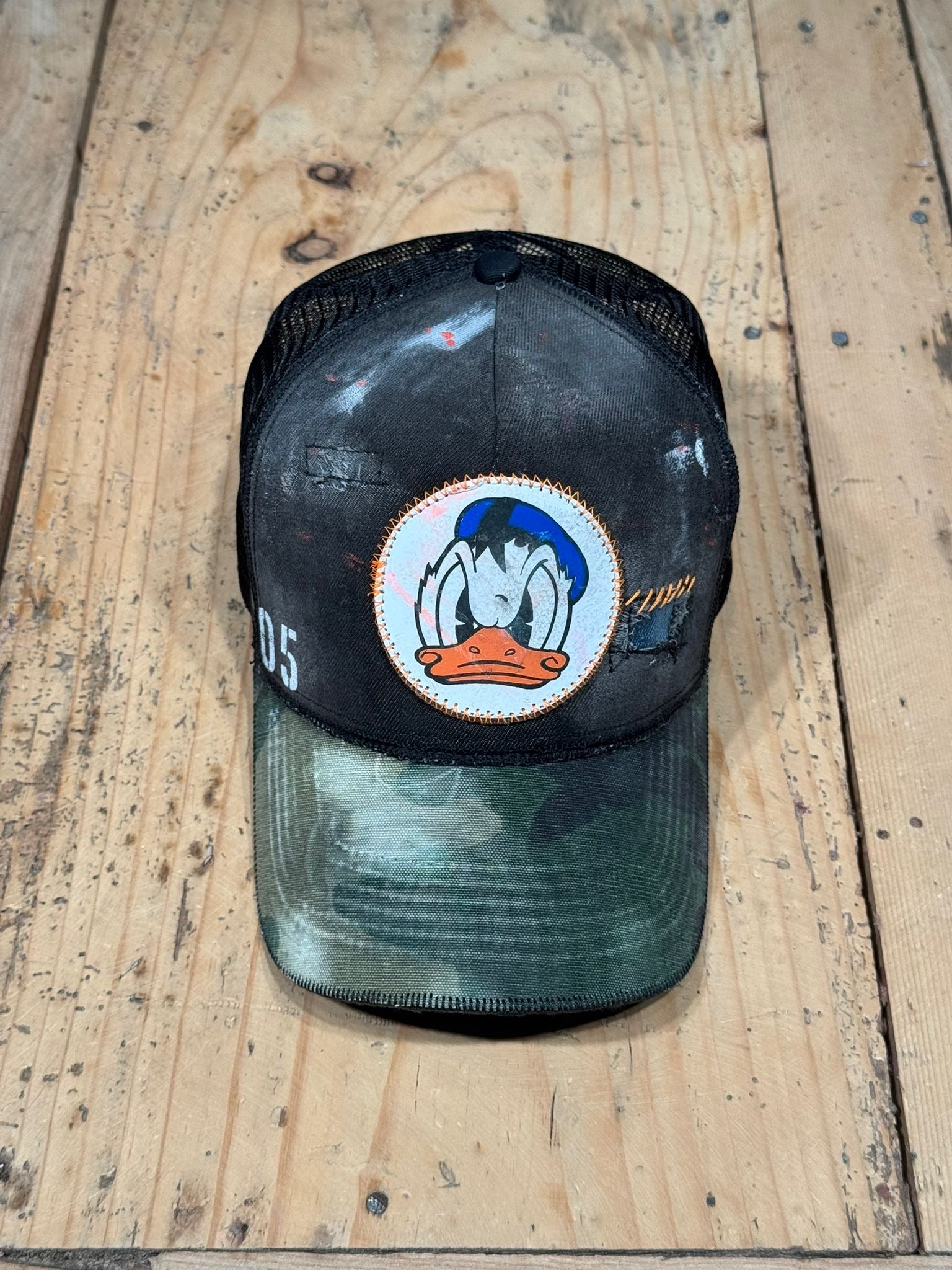 Cappellino Donald Paperino – cappelli personalizzati - jeans - 11 - cappellino cappello – Pitt Conrad