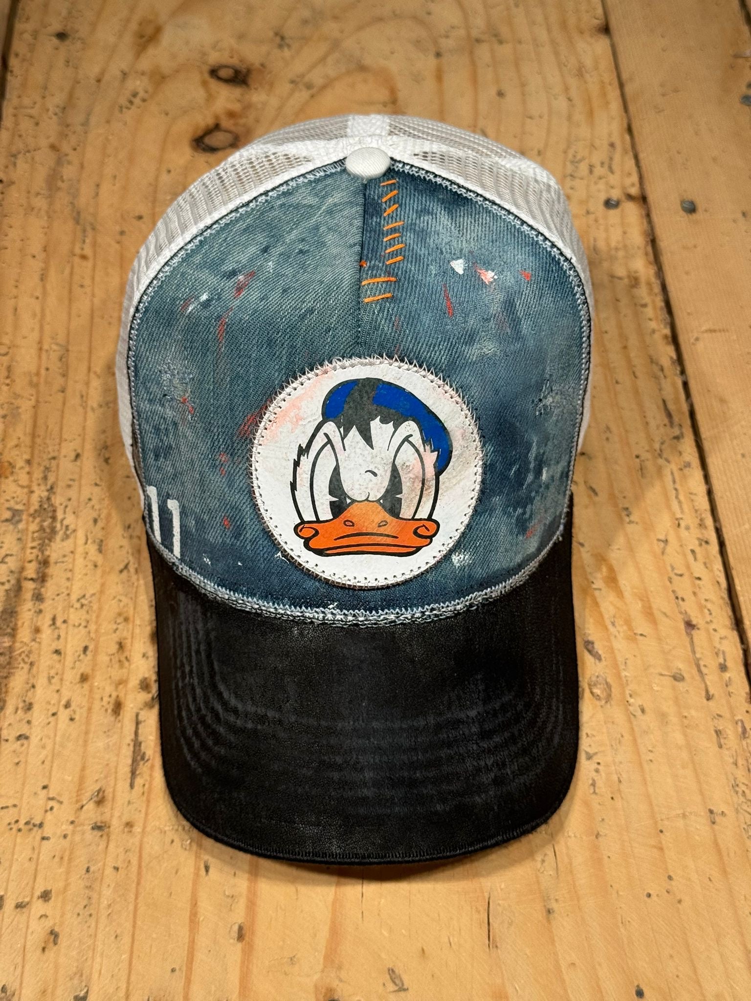 Cappellino Donald Paperino – cappelli personalizzati - jeans - 11 - cappellino cappello – Pitt Conrad