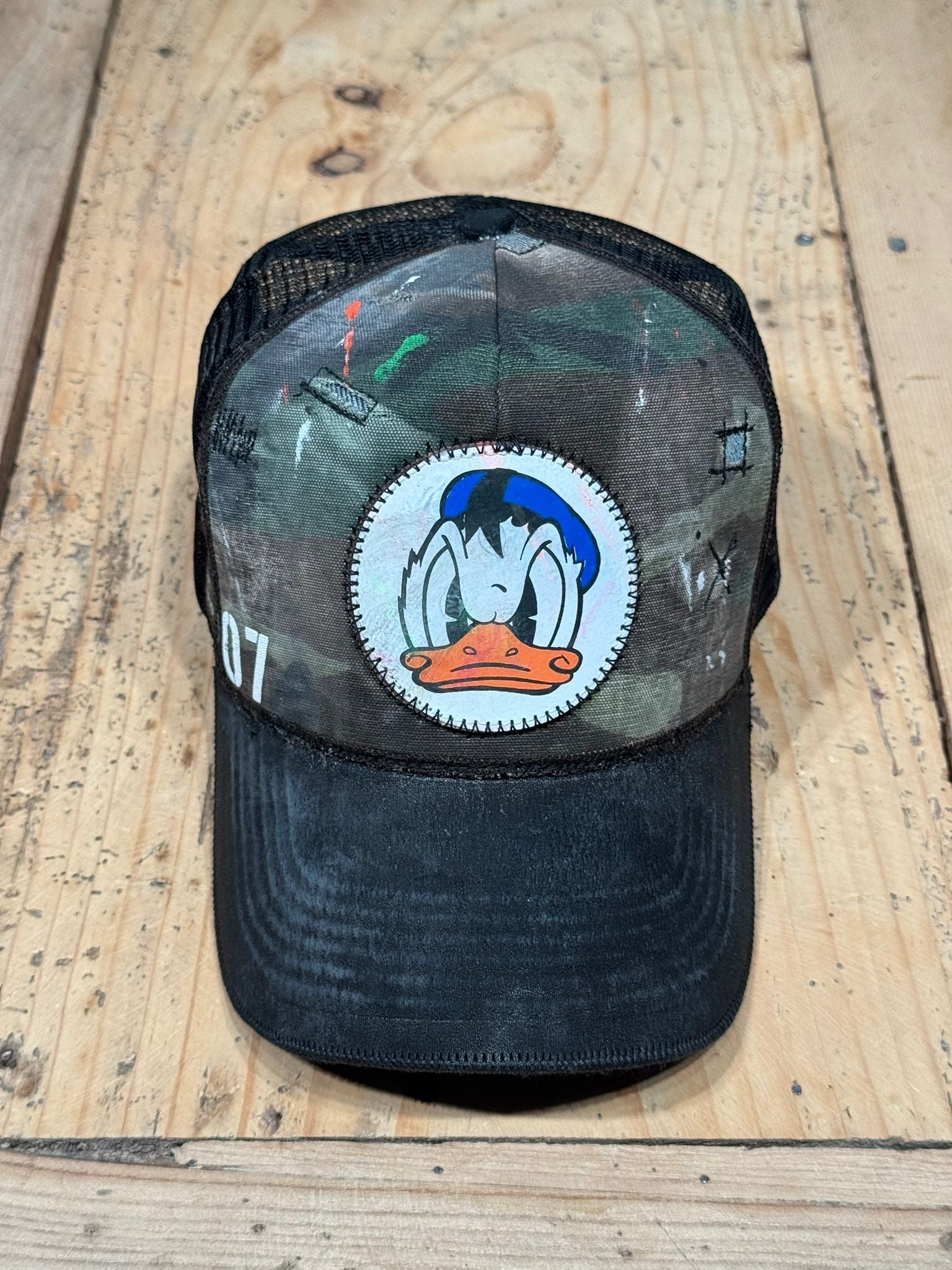 Cappellino Donald Paperino – cappelli personalizzati - jeans - 11 - cappellino cappello – Pitt Conrad