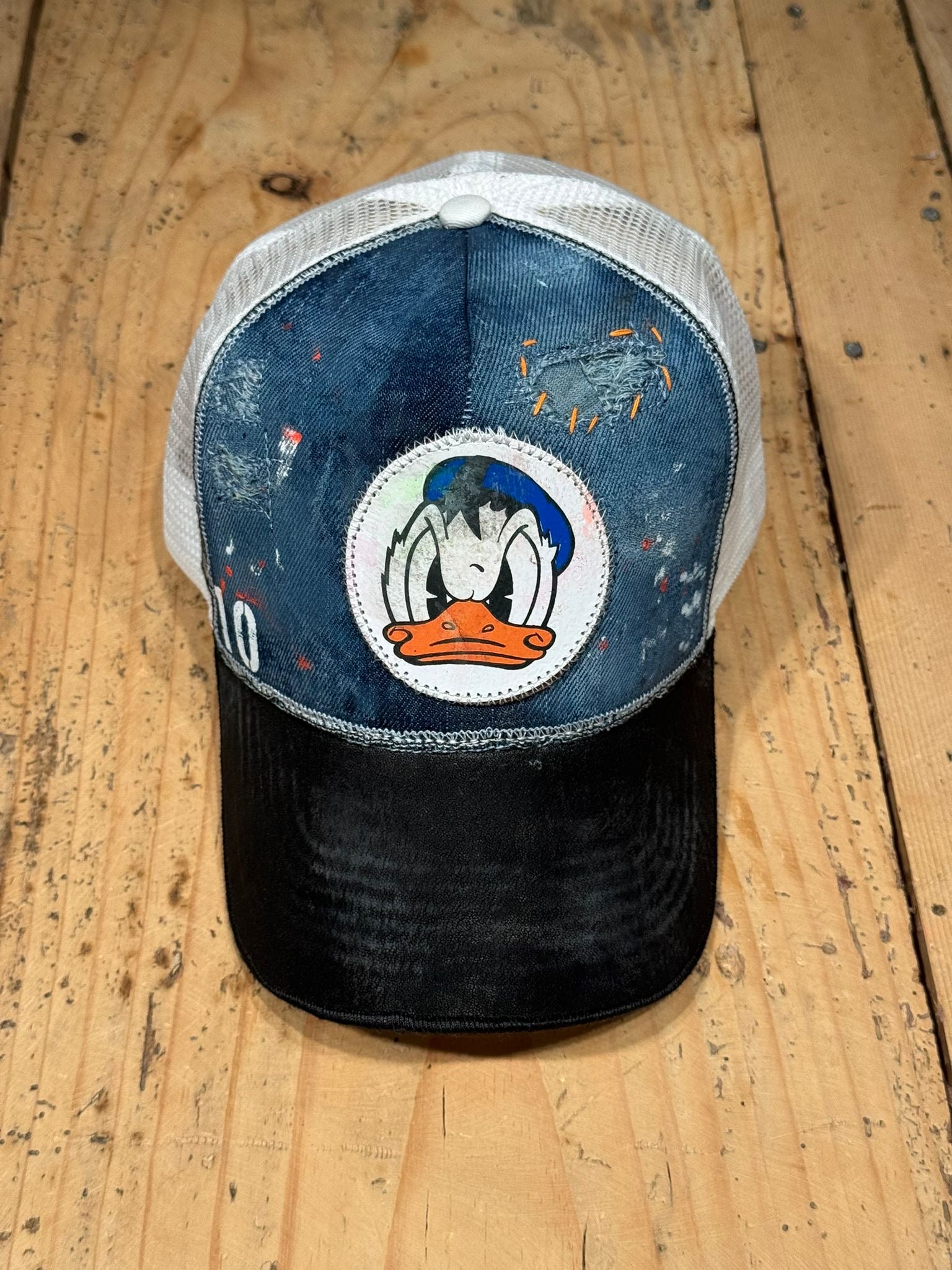 Cappellino Donald Paperino – cappelli personalizzati - jeans - 10 - cappellino cappello – Pitt Conrad