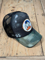 Cappellino Donald Paperino – cappelli personalizzati - Militare inverso - 05 - cappellino cappello – Pitt Conrad