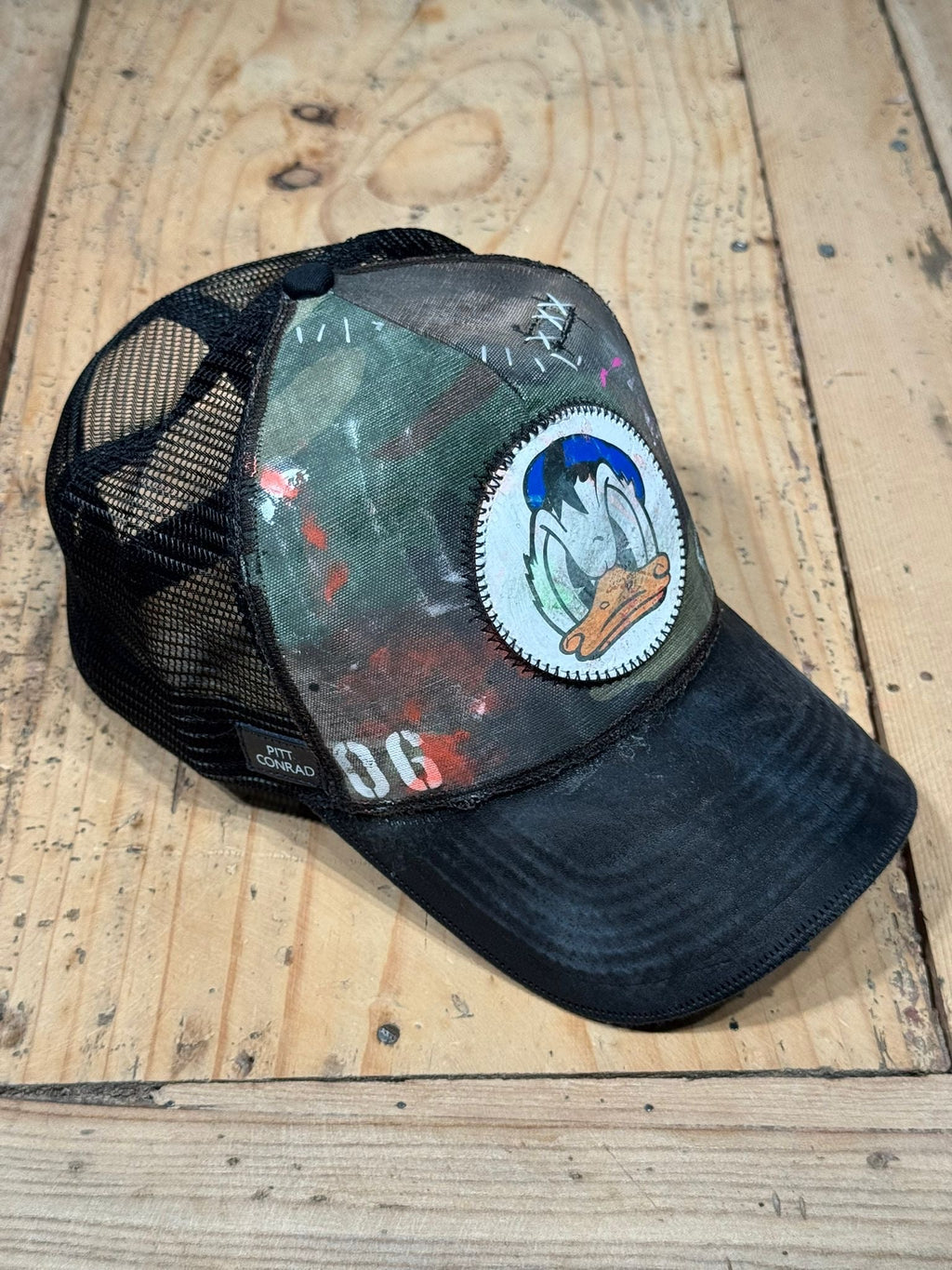 Cappellino Donald Paperino – cappelli personalizzati - Militare - 06 - cappellino cappello – Pitt Conrad