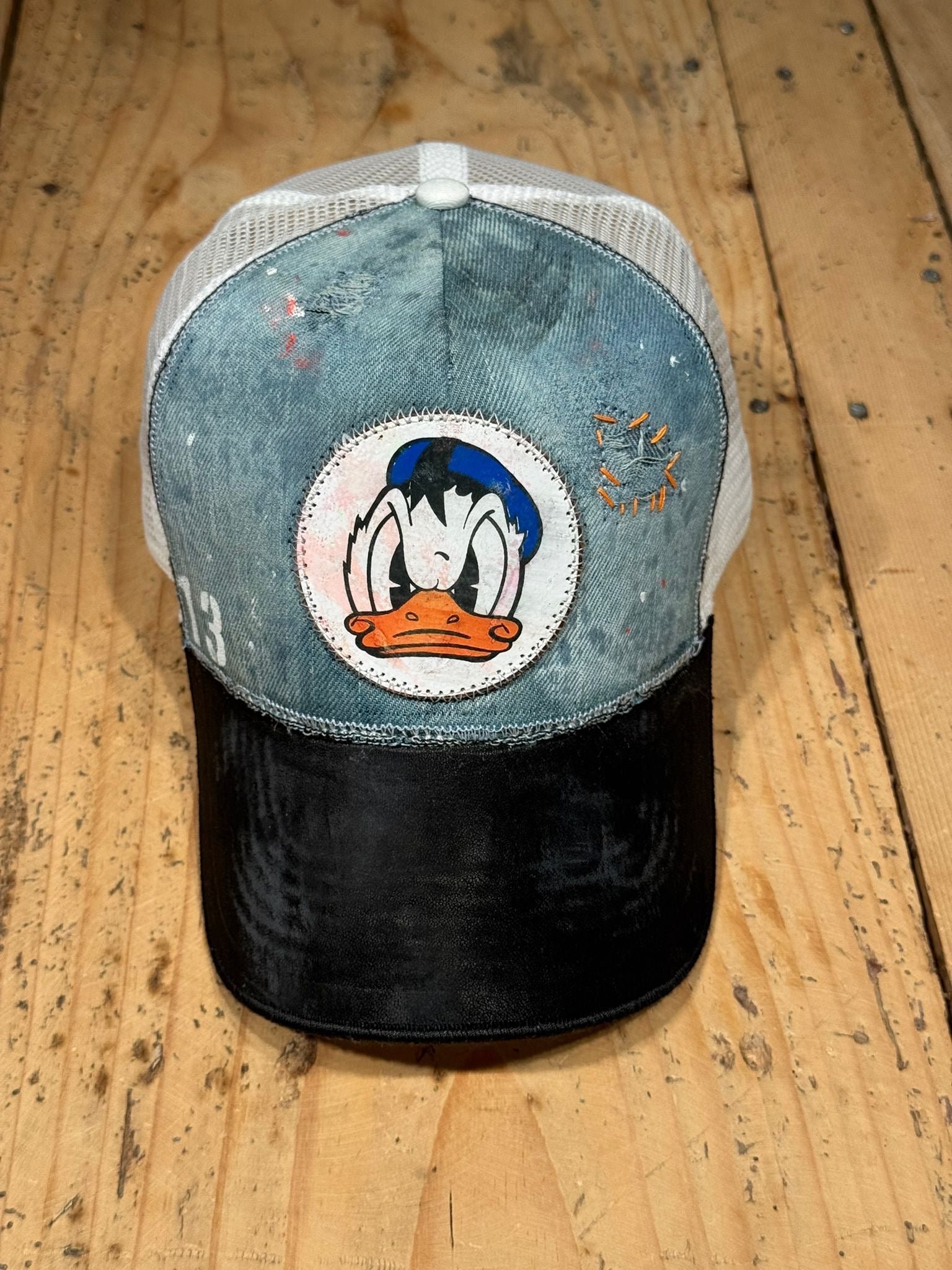 Cappellino Donald Paperino – cappelli personalizzati - jeans - 12 - cappellino cappello – Pitt Conrad