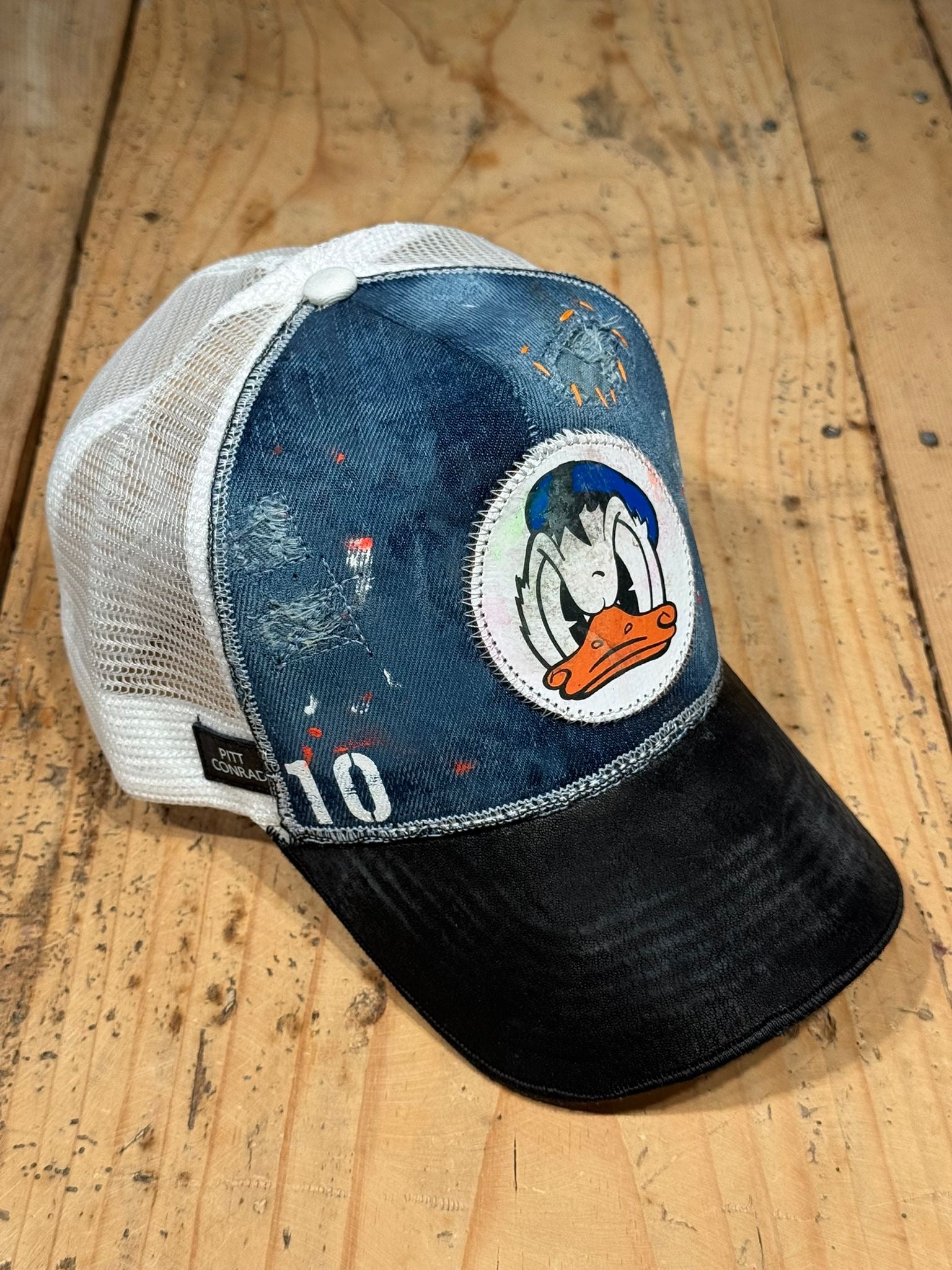 Cappellino Donald Paperino – cappelli personalizzati - jeans - 10 - cappellino cappello – Pitt Conrad