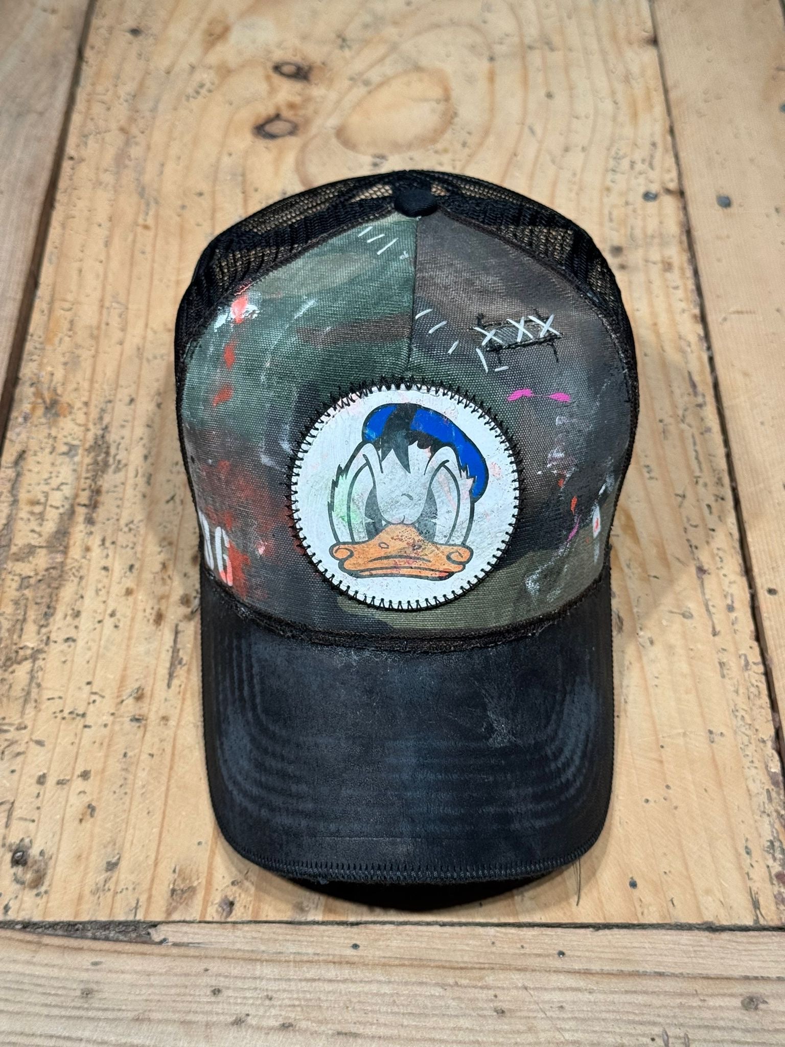 Cappellino Donald Paperino – cappelli personalizzati - jeans - 11 - cappellino cappello – Pitt Conrad