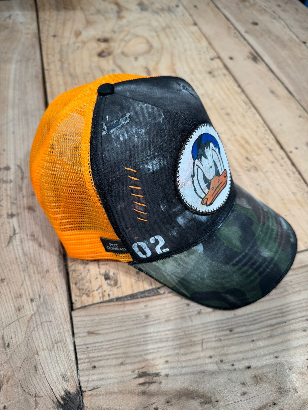 Cappellino Donald Paperino – cappelli personalizzati - Bianco - 01 - cappellino cappello – Pitt Conrad
