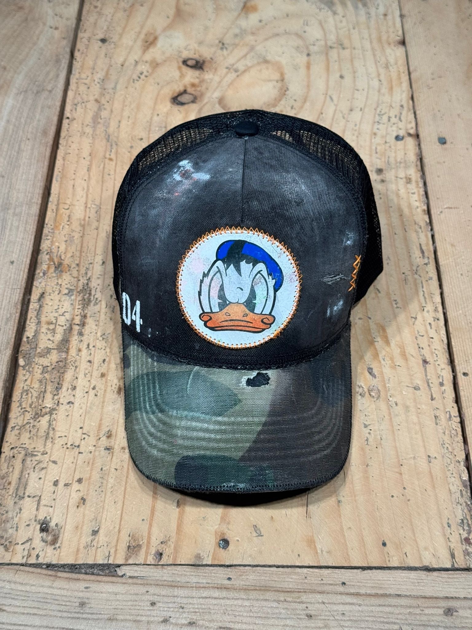 Cappellino Donald Paperino – cappelli personalizzati - jeans - 11 - cappellino cappello – Pitt Conrad