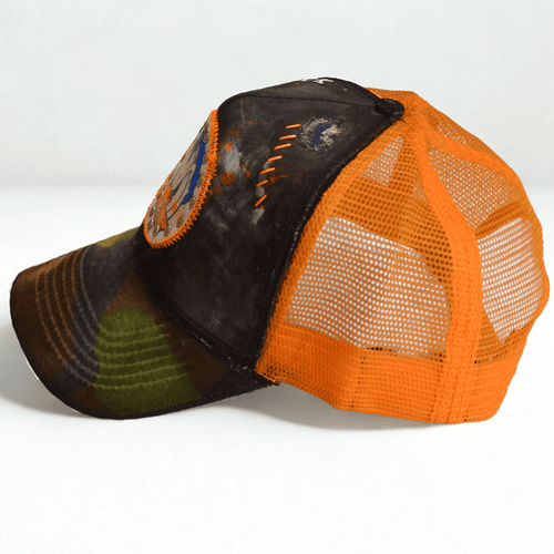 Cappellino Donald Paperino – cappelli personalizzati - Arancione - 01 - cappellino cappello – Pitt Conrad