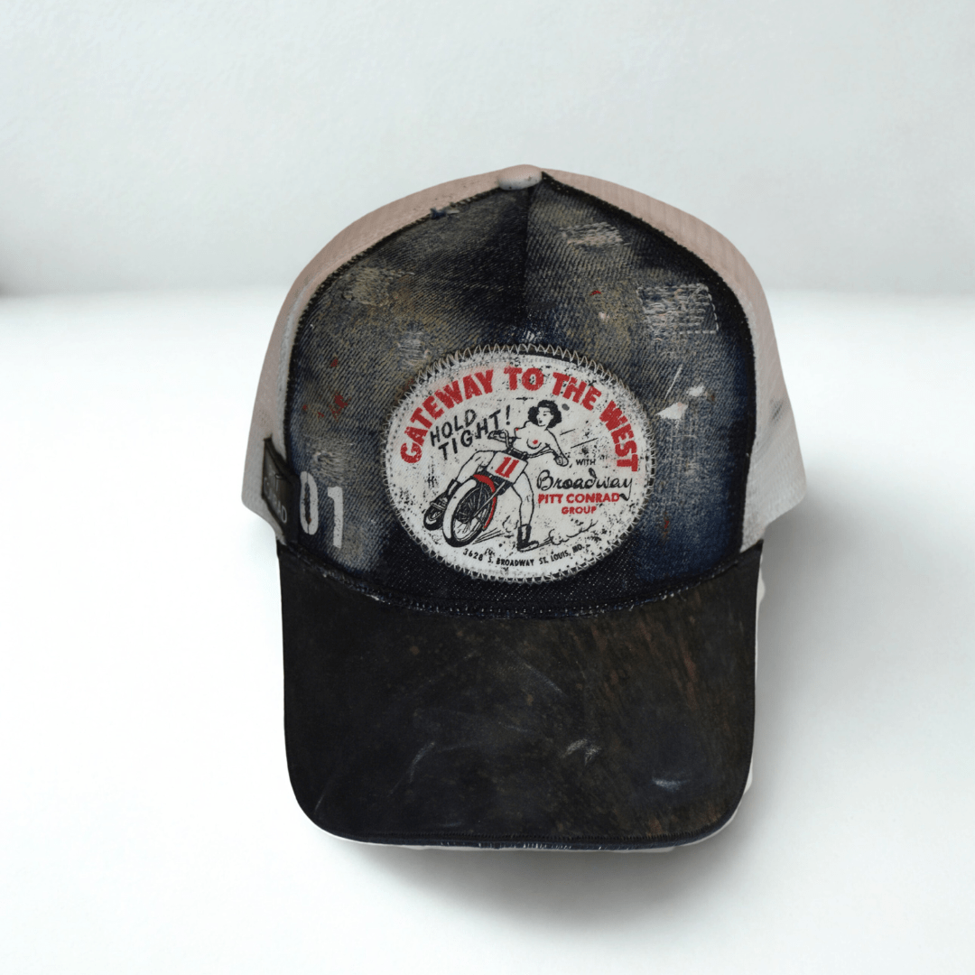 Cappellino Getaway to the West – cappelli personalizzati - cappellino cappello – Pitt Conrad