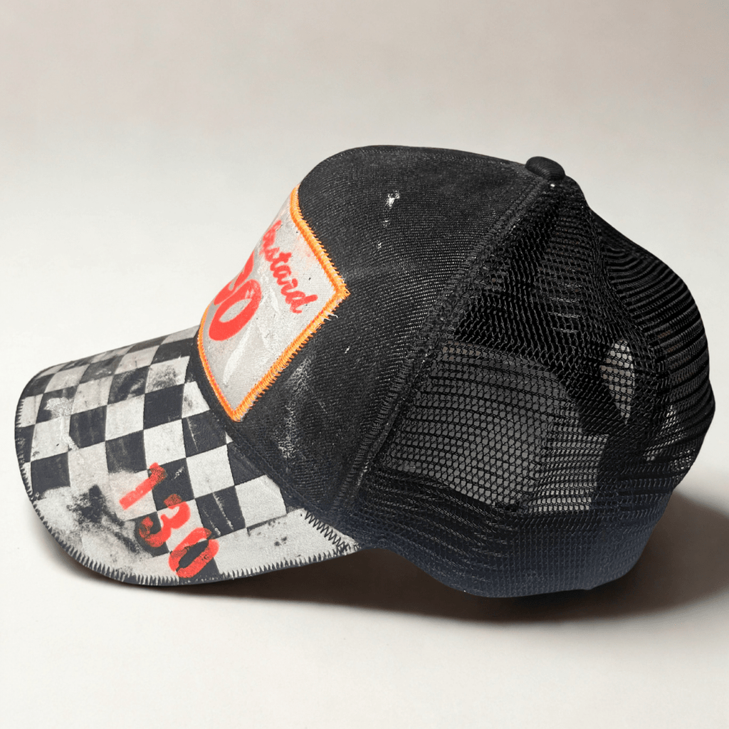 Cappellino Little Bastard 130 - Cotone ITA – cappelli personalizzati - Nero - cappellino cappello – Pitt Conrad
