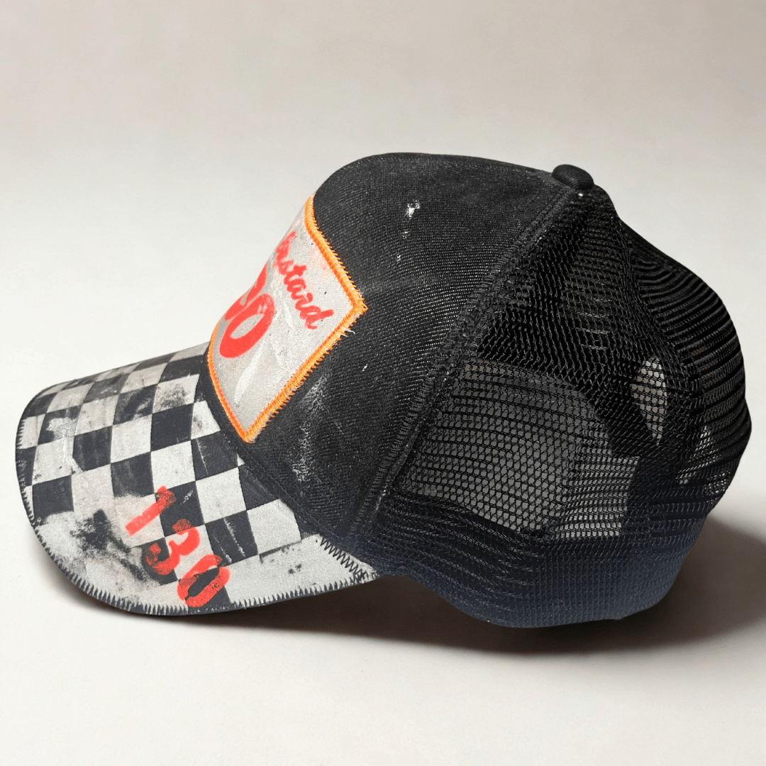 Cappellino Little Bastard 130 - Cotone ITA – cappelli personalizzati - Nero - cappellino cappello – Pitt Conrad