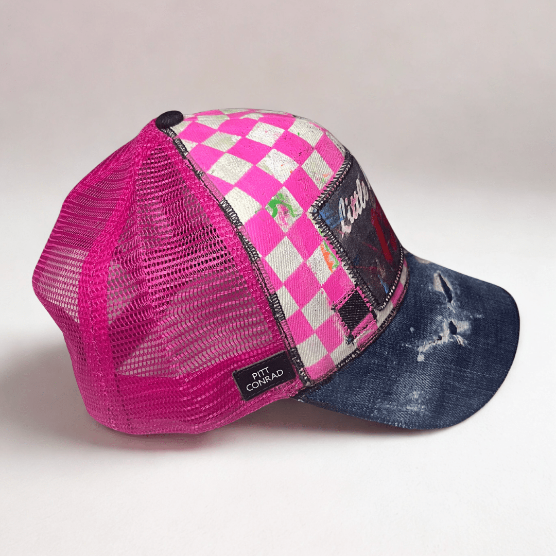 Cappellino Little Bastard 130 - Jeans – cappelli personalizzati - cappellino cappello – Pitt Conrad
