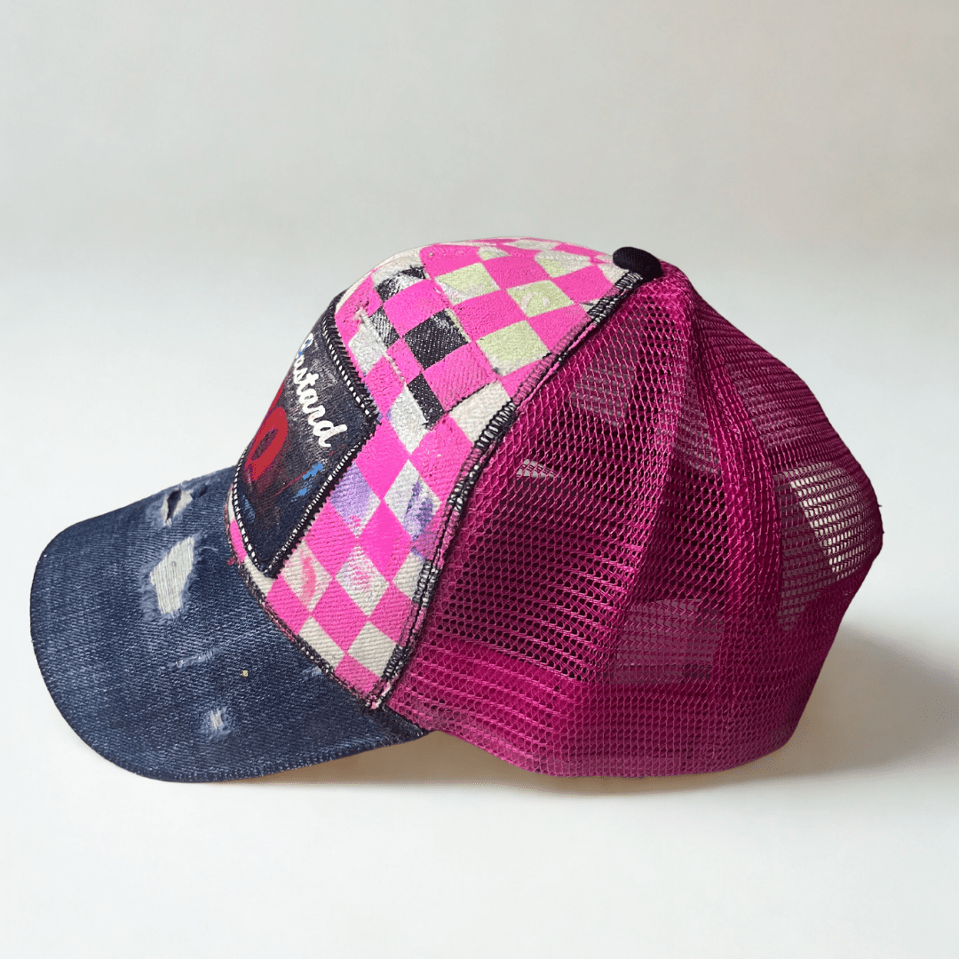 Cappellino Little Bastard 130 - Jeans – cappelli personalizzati - cappellino cappello – Pitt Conrad