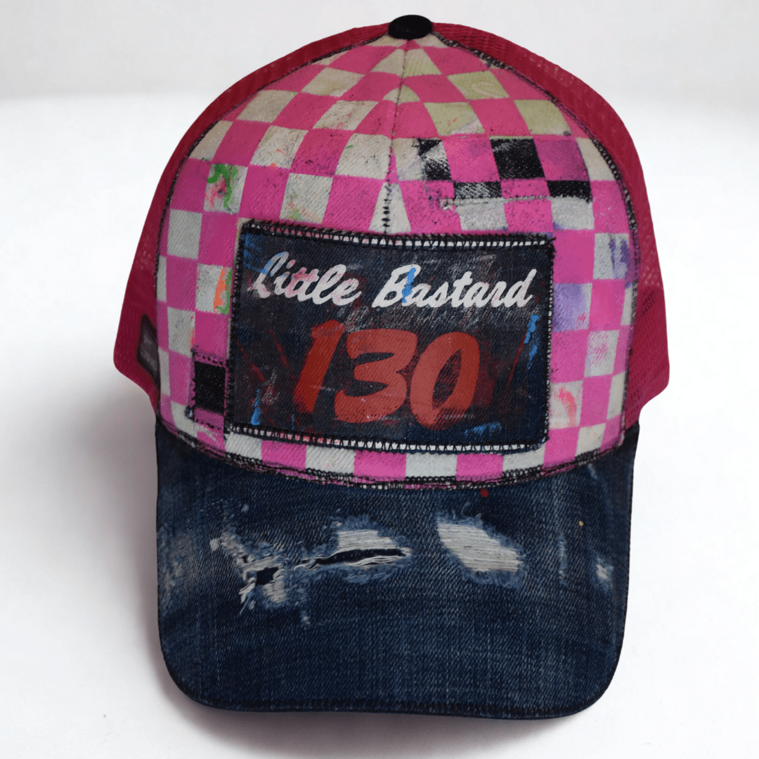 Cappellino Little Bastard 130 - Jeans – cappelli personalizzati - cappellino cappello – Pitt Conrad