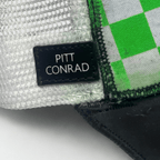 Cappellino Little Bastard 130 - Pelle – cappelli personalizzati - Verde - cappellino cappello – Pitt Conrad
