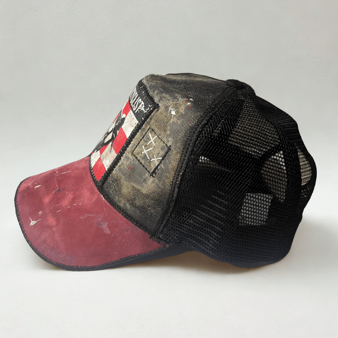 Cappellino Motorcyclist – cappelli personalizzati - cappellino cappello – Pitt Conrad