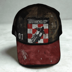 Cappellino Motorcyclist – cappelli personalizzati - cappellino cappello – Pitt Conrad