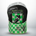 Motorcyclist evolution cap