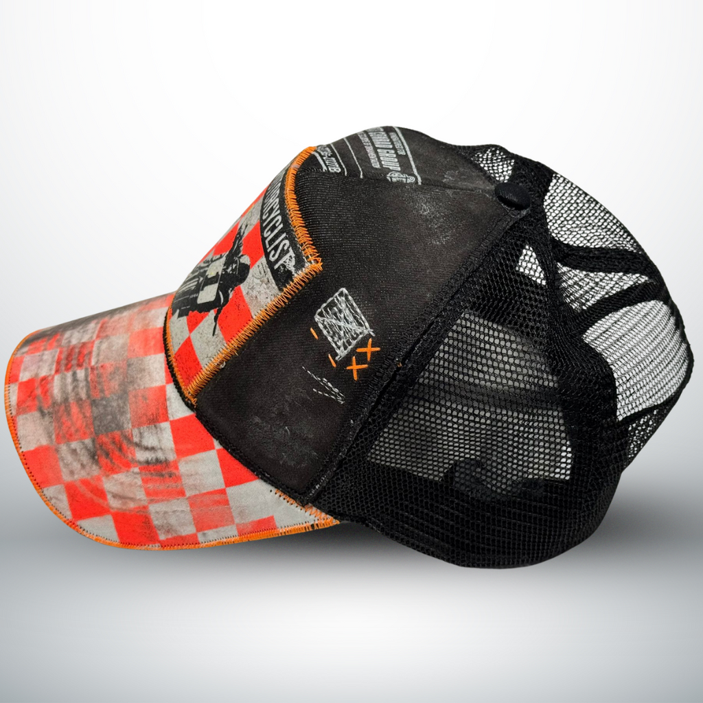 Motorcyclist Cap
