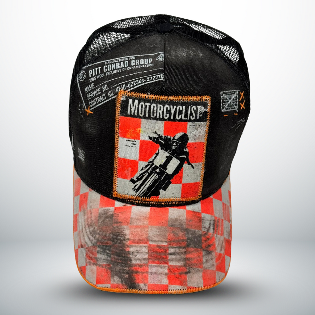 Motorcyclist Cap